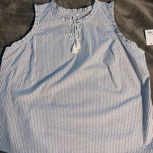 Croft and barrow 3x sleeveless shirt.